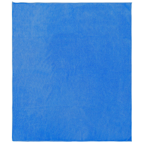 Тряпка для мытья пола из микрофибры LAIMA HOME "OVERLOCK INDIGO COLOUR", 50х60 см, синяя фото 7