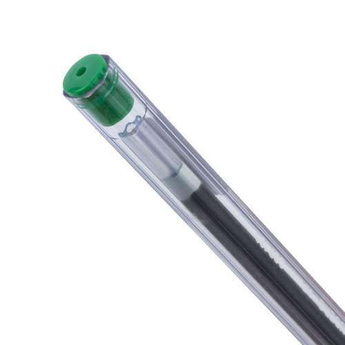 Ручка шариковая масляная BRAUBERG "Extra Glide GT", трехгранная, линия письма 0,35 мм, зеленая фото 2