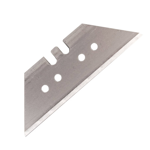 Лезвия для универсальных мощных ножей BRAUBERG, 18 мм, 5 шт., форма-трапеция, в пластиковом пенале фото 6