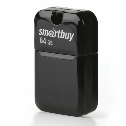 Флеш-диск SMARTBUY Art, 64 GB, USB 2.0, черный фото 3