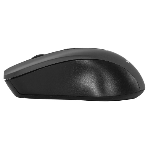 Мышь беспроводная с бесшумным кликом SONNEN V18, USB, 800/1200/1600 dpi, 4 кнопки, черная фото 7