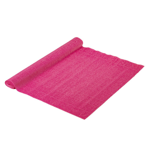 Бумага гофрированная BRAUBERG, 180 г/м2, розовая гортензия, 50х250 см фото 4