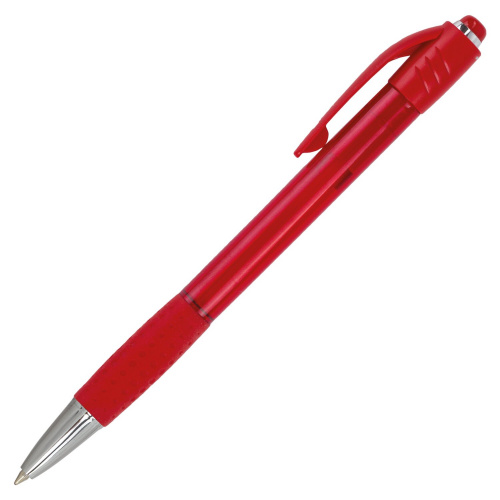 Ручки шариковые автоматические BRAUBERG "SUPER", 10 шт. (6 синих, 2 черных, 1 красная, 1 зеленая) фото 7