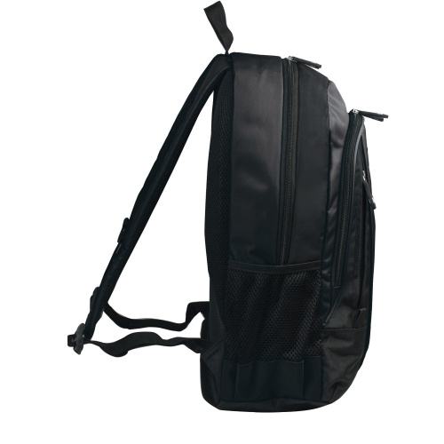 Рюкзак BRAUBERG "Навигатор", 30х17х45 см, для старшеклассников/студентов, 22 л, черный фото 9