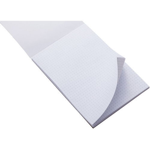 Блокнот HATBER "Dots", А5, 146х205 мм, 50 л., склейка, ламинированная бумага, в точку фото 4