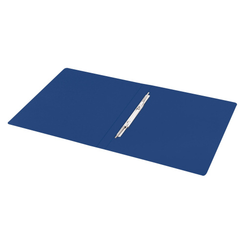 Папка с металлическим скоросшивателем BRAUBERG, стандарт, до 100 листов, 0,6 мм, синяя фото 4