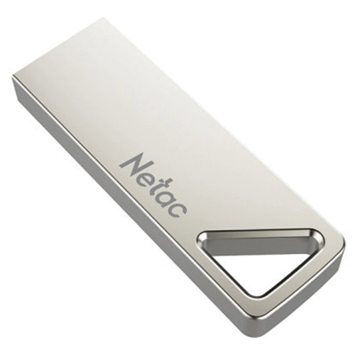 Флеш-диск 16GB NETAC U326, USB 2.0, металлический корпус, серебристый, NT03U326N-016G-20PN фото 5
