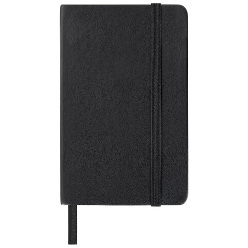 Скетчбук BRAUBERG ART CLASSIC, белая бумага 140 г/м2 90х140 мм, 80 л., резинка, черный фото 4