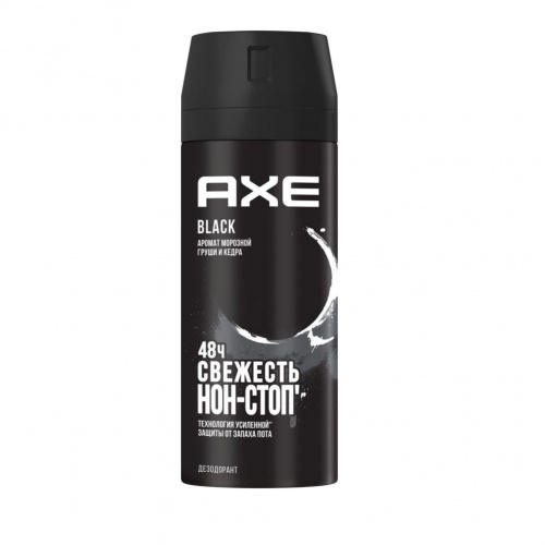 Дезодорант спрей "Axe" Black 150 мл