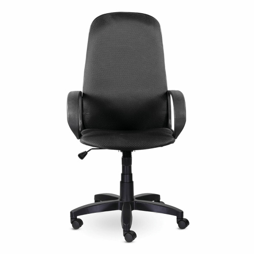 Кресло офисное BRABIX "Praktik EX-279", ткань JP/кожзам, серое фото 8