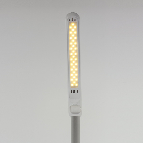 Светильник настольный SONNEN PH-309, на подставке, светодиодный, 10 Вт, металлический корпус, белый фото 8