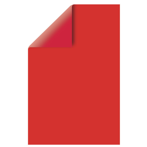 Картон цветной BRAUBERG, А4, Ттонированный, 50 л., в пленке, 220 г/м2, 210х297 мм, красный фото 5