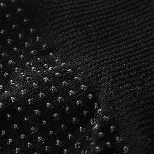 Перчатки нейлоновые MANIPULA "Микрон Блэк ПВХ", ПВХ-точка, 10 пар, размер 10 (XL), черные фото 2