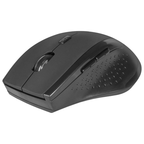 Мышь беспроводная DEFENDER Accura MM-365, 5 кнопок, 1 колесо-кнопка, черная фото 2