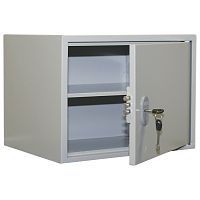 Шкаф металлический для документов AIKO, 320х420х350 мм, 9 кг, светло-серый