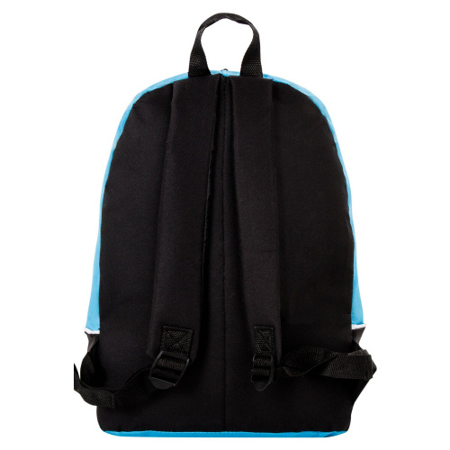 Рюкзак STAFF FLASH, 40х30х16 см, универсальный, черно-синий фото 3