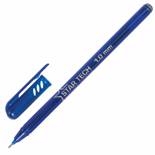Ручка шариковая масляная PENSAN Star Tech, линия 0,8 мм, синяя