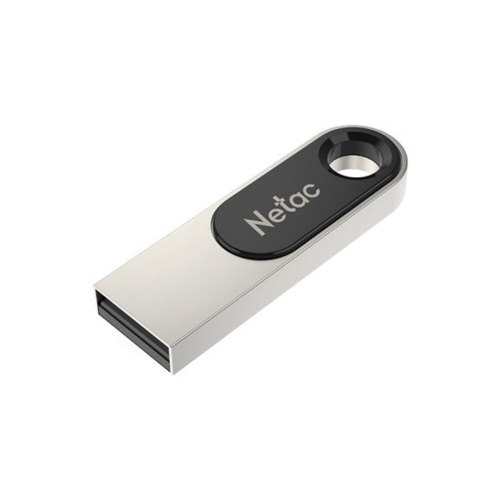 Флеш-диск 16 GB NETAC U278, USB 2.0, металлический корпус, серебристый/черный, NT03U278N-016G-20PN фото 5