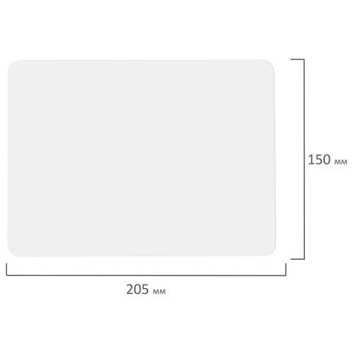 Доска для лепки ПИФАГОР, А5, 205х150 мм, 2 стека, белая фото 5