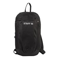 Рюкзак STAFF "AIR", 40х23х16 см, компактный, черный