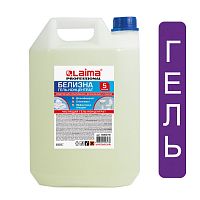 Моющее средство дезинфицирующее "Laima" Professional  Белизна гель-концентрат 5 л