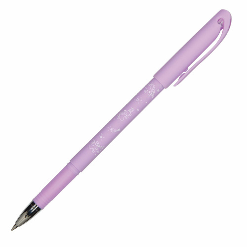 Ручка стираемая гелевая BRUNO VISCONTI Единороги, линия письма 0,3 мм, синяя фото 6