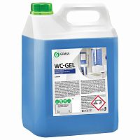 Чистящее средство для сантехники "GRASS" WS-GEL Professional 5,3 кг
