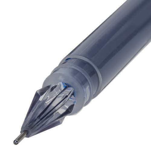 Ручка гелевая STAFF "BRILLIANCE", длина письма 1000 м, линия письма 0,35 мм, синяя фото 5