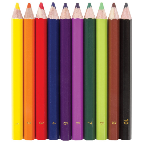 Раскраска по номерам ЮНЛАНДИЯ "БАБОЧКИ", А4, с цветными карандашами, на картоне фото 2