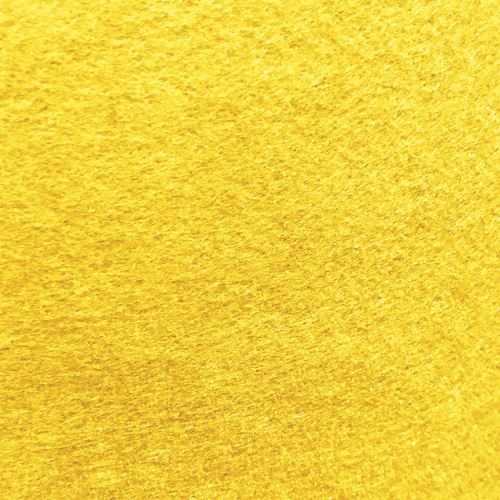 Цветной фетр для творчества ОСТРОВ СОКРОВИЩ, А4, 5 листов, 5 цветов, толщина 2 мм, оттенки желтого фото 3