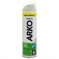 Гель для бритья "Arko" Men Anti-Irritation 200 мл