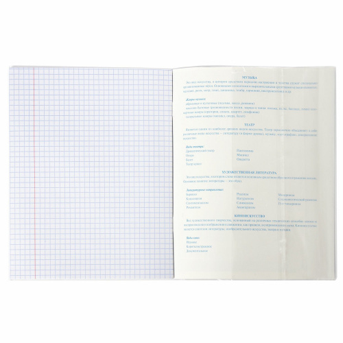 Обложка для тетрадей и дневников ПИФАГОР, 210х380 мм, 80 мкм, универсальная, клейкий край фото 2