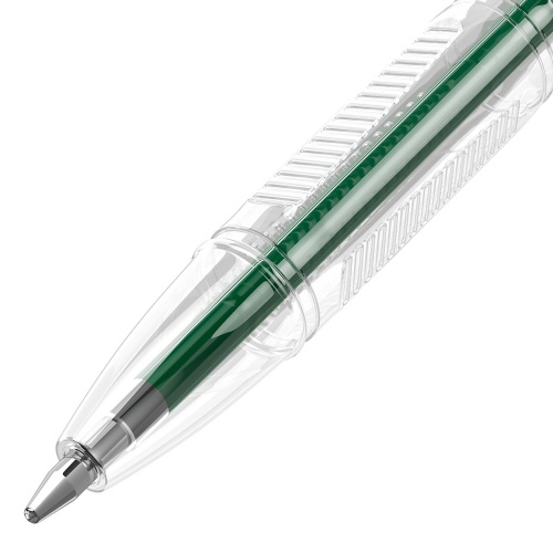 Ручка шариковая BRAUBERG "ULTRA", узел 1 мм, зеленая фото 6