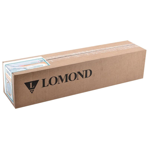 Рулон для плоттера LOMOND , 610 мм х 45 м, втулка 50,8 мм, 90 г/м2, матовое покрытие для САПР и ГИС