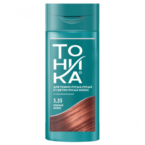 Бальзам для волос "Тоника" Оттеночный 150 мл - 5.35 Красный янтарь