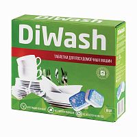Таблетки для посудомоечных машин DIWASH, 60 штук