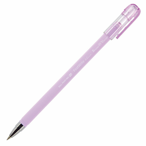 Ручка шариковая BRUNO VISCONTI FirstWrite, ассорти, узел 0,5 мм, линия письма 0,3 мм, синяя фото 6