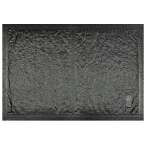 Коврик дезинфекционный двойной (Дезковрик "ХАССП-Контроль") 65х95 см, толщина 1,8 см, серый фото 3