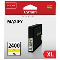 Картридж струйный CANON iB4040/MB5040/MB5340, желтый, оригинальный, ресурс 1500 стр.