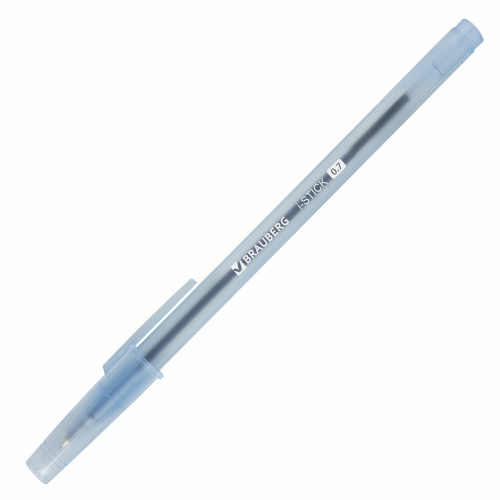 Ручка шариковая BRAUBERG "i-STICK", пишущий узел, линия письма 0,35 мм фото 5