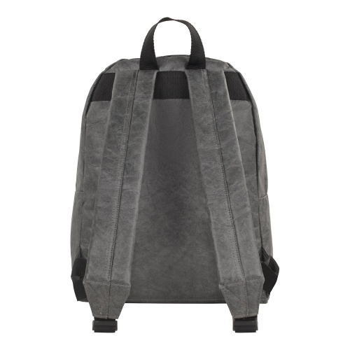 Рюкзак BRAUBERG TYVEK, 34х26х11 см, крафтовый с водонепроницаемым покрытием, графитовый фото 7