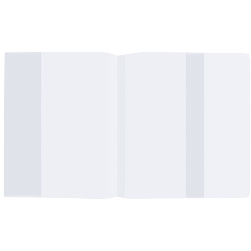 Обложка для учебника ПИФАГОР, 70 мкм, 230х450 мм, универсальная, прозрачная