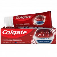 Зубная паста "Colgate" Optic White Отбеливающая 75 мл
