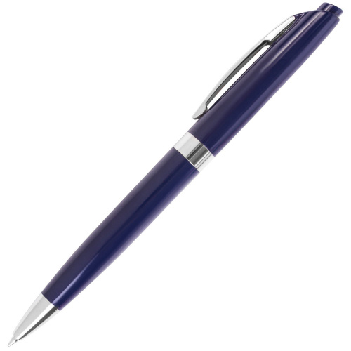 Ручка шариковая автоматическая BRAUBERG "Diplomat", корпус ассорти, узел 0,7 мм, синяя фото 9