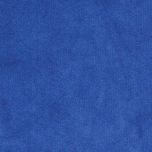 Тряпки для мытья пола ЛЮБАША Эконом, 3 шт., микрофибра, 50х60 см, синие фото 5