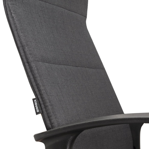Кресло офисное BRABIX "Delta EX-520", ткань, серое фото 10