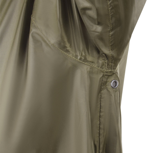 Плащ-дождевик ГРАНДМАСТЕР, размер XL, рост 170-176, цвет хаки, на молнии, многоразовый фото 4
