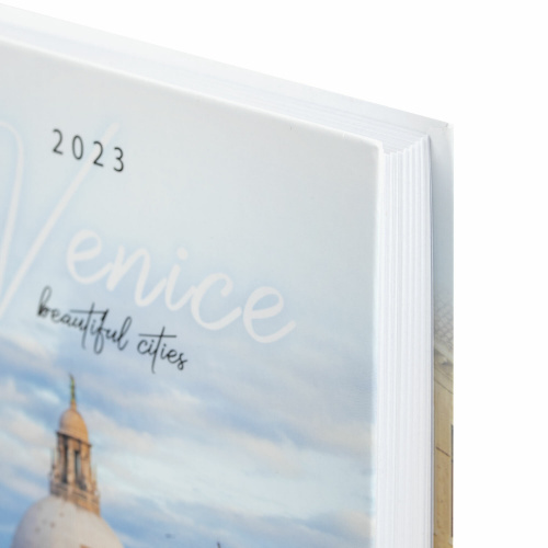 Ежедневник датированный на 2023 STAFF "Venice", 145х215 мм, А5, ламинированная обложка фото 9