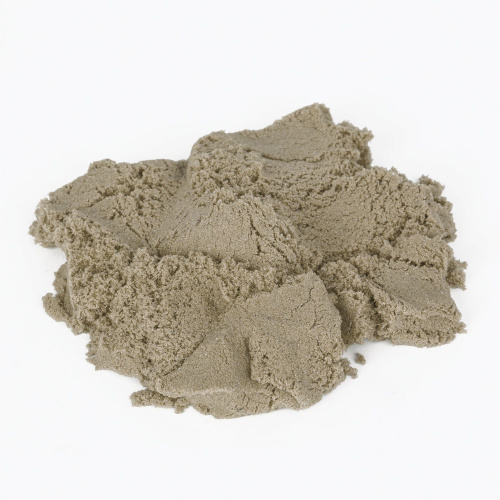 Песок для лепки кинетический, ЮНЛАНДИЯ, 500 г, 2 формочки, ведерко, песочный фото 5