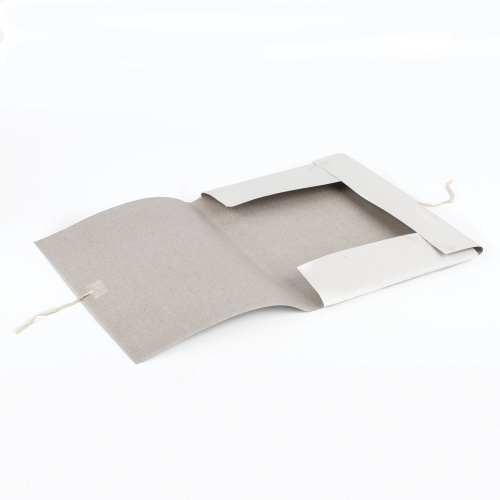 Папка для бумаг с завязками картонная STAFF, плотность 310 г/м2, до 200 листов фото 5
